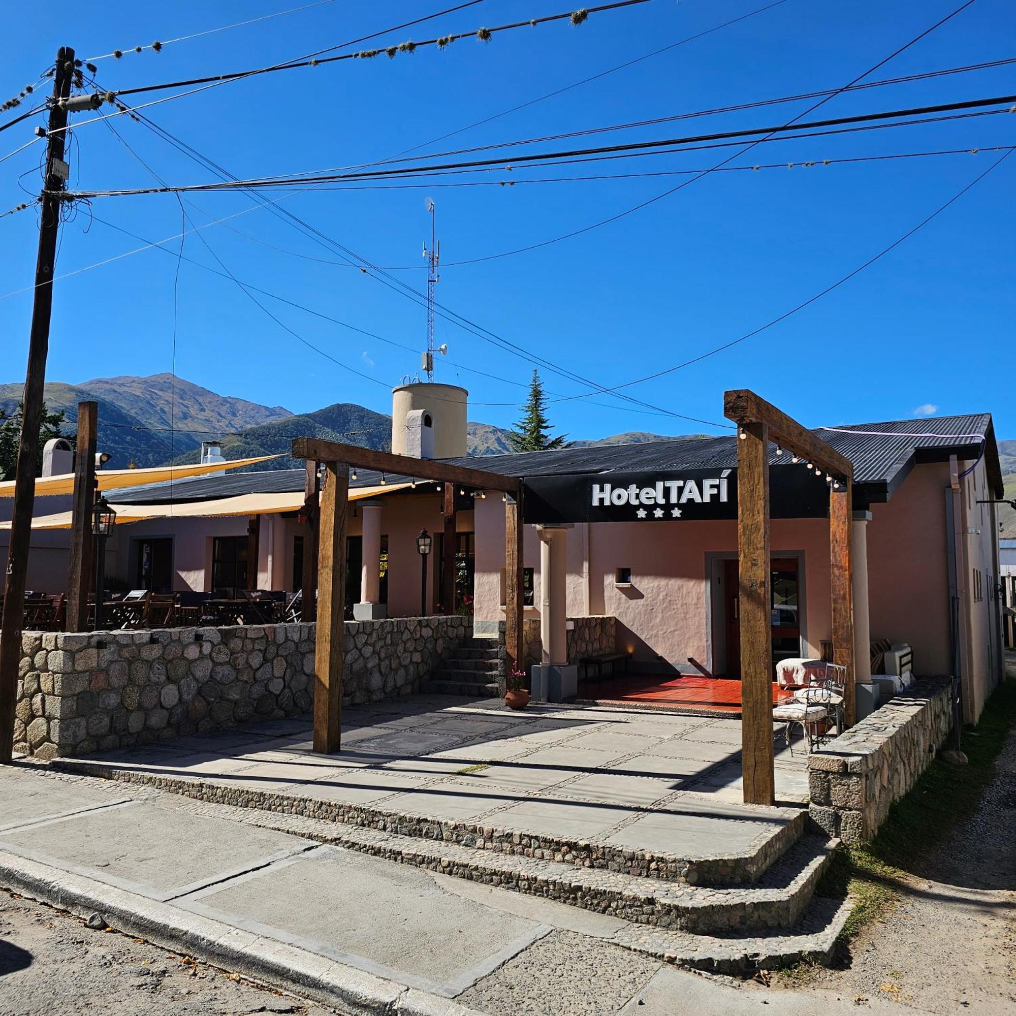 Hotel Tafi Tafí del Valle Esterno foto